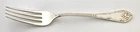 New ListingTowle RUSTIC Sterling Silver 7 3/8" Fork - NO MONO - 48g