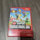 Nintendo New Super Mario Bros. Wii Nintendo Wii Multiplayer Game And Case
