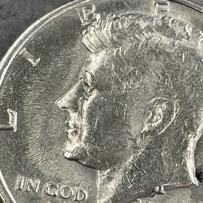 Kennedy 1972-D Half Dollar 50C Denver Business Strike KM#202