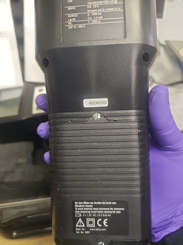 Unitest TELARIS Fi/RCD-Analyzer DIN VDE 0100/16" Edition + TELARIS SCHLEIFE/LOOP - Bild 22 von 24