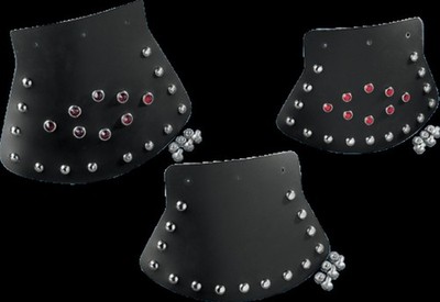 DRAG SPECIALTIES SEATS DS-393703 MED MUD FLAP PLAIN CNTR