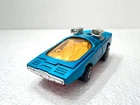 Vintage Matchbox Lesney Speed Kings BANDOLERO No. K-36 - Blue with Red Base