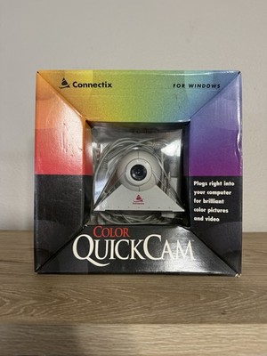 Vintage Connectix Color QuickCam for Macintosh computer desktop Webcam 