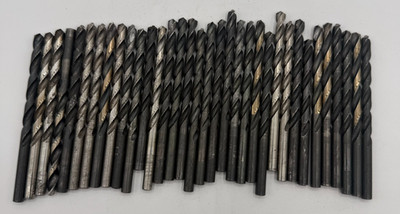 1/4 E DRILL Bit HSS Fractions Letters Wire Gauge USA LST QTY:10