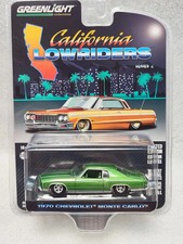 GreenLight 1:64 California Low Lying Series 2-1970 Monte Carlo - Greencar Model 