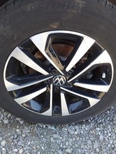 Wheel 17x7 5 V Spoke Fits 22-24 TIGUAN 3221568