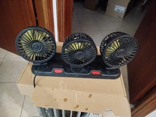 Triplo ventilatore per auto