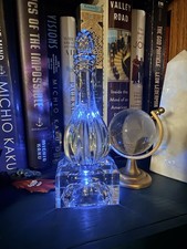Starlight Vial Lord of The Rings Phial of Galadriel Blue Light Of Earendil