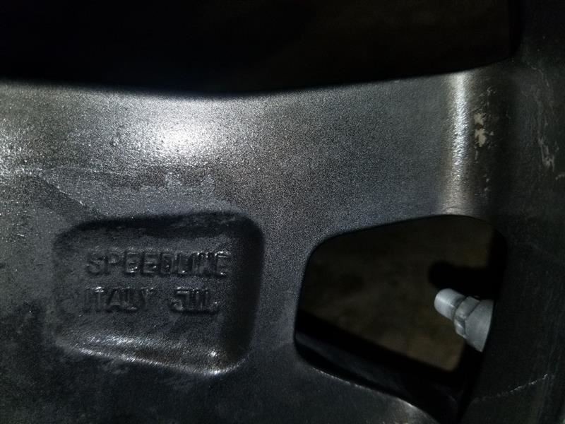 19 2019 MASERATI LEVANTE OEM 20X9 REAR WHEEL RIM 