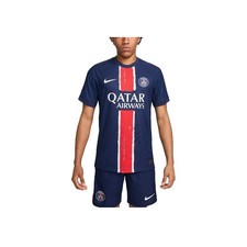 Nike Paris Saint-Germain Round Neck Logo Fashion Casual Short Sleeve Football