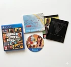 GTA 5V Grand Theft Auto PS4 PlayStation 4 - COMPLETE CIB - Map + ITA Manual