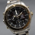 [EXC+5] Vintage SEIKO Scuba Master 7K52-6A00 44mm Gold Titanium QZ Men's Watch