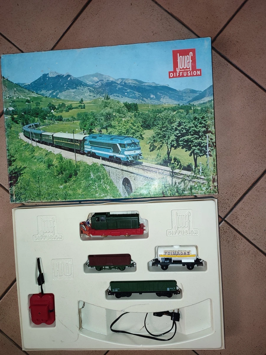 HO JOUEF - Locotracteur Diesel SNCF Y51130