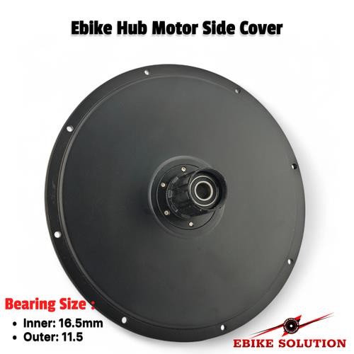 Coprimozzo coprimozzo laterale ebike piastra motore ruota libera lato freno 48v 52v 72v