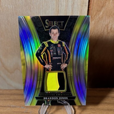 2025 Panini Select - Selective Swatches Brandon Jones #SS-BJN (MEM) Menards
