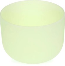 Meinl Sonic Energy Emerald Crystal Singing Bowl - Heart Chakra, F