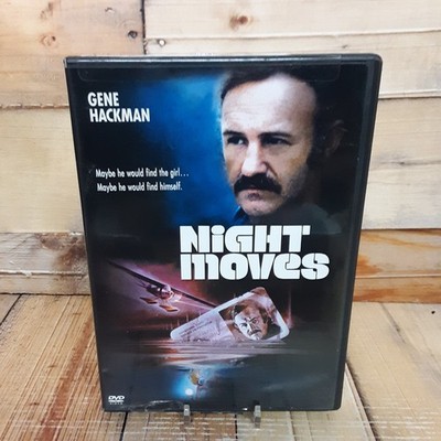 Night Moves DVD Used Gene Hackman Mystery Thriller 1975 Classic