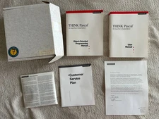 System 7 Compatible Apple Macintosh. SYMANTEC Vintage software THK P MAC 3.5 UPG