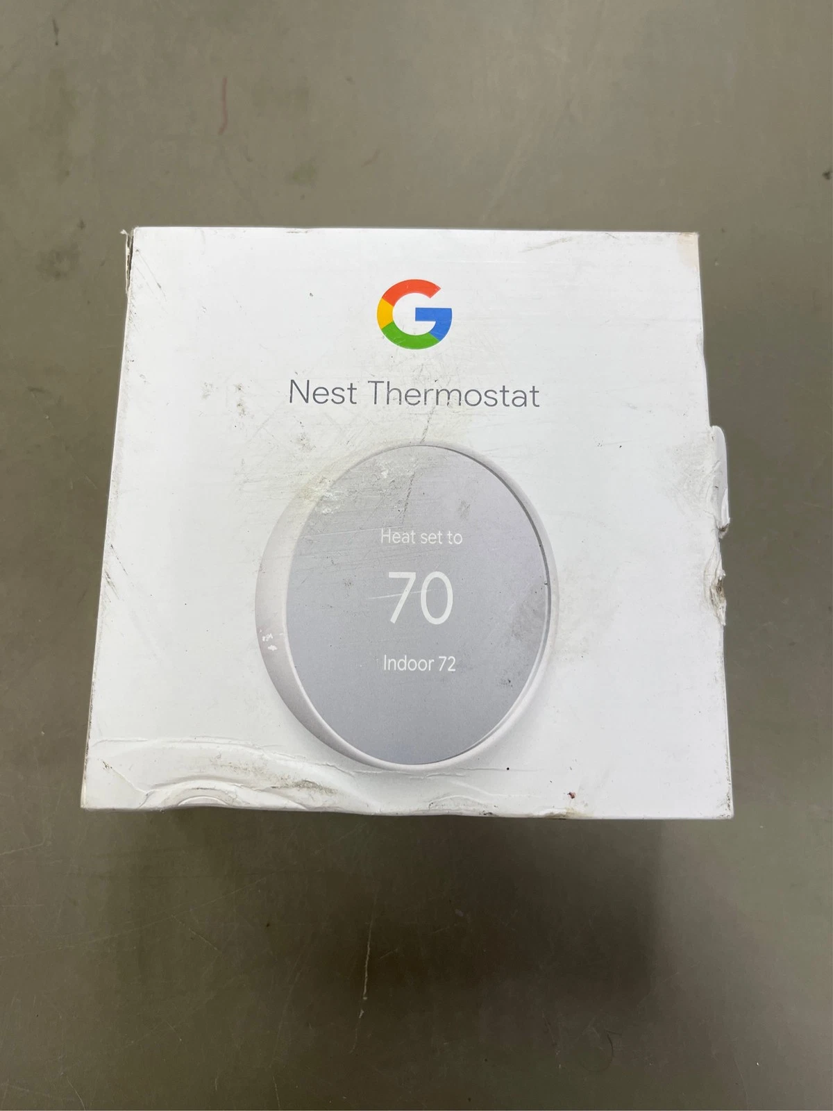 Google Nest Smart Thermostat