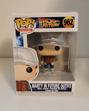 Funko Pop! Vinyl: Back to the Future - Marty in Future Outfit #962