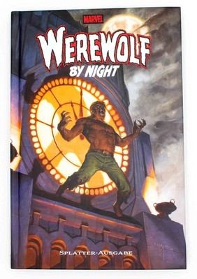 Werewolf by Night Splatter-Ausgabe HC (222) Marvel Comic