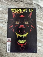 Lupo mannaro di notte #1 variante Veregge prima apparizione di Jake Lopez Marvel 2020 quasi nuovo