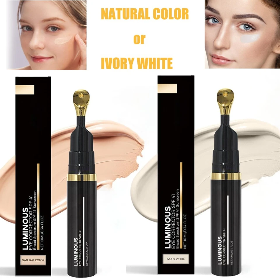 Luminous Eye Corrector Under Eye Concealers For Dark Circles Cover Waterproof - Image 3 of 4