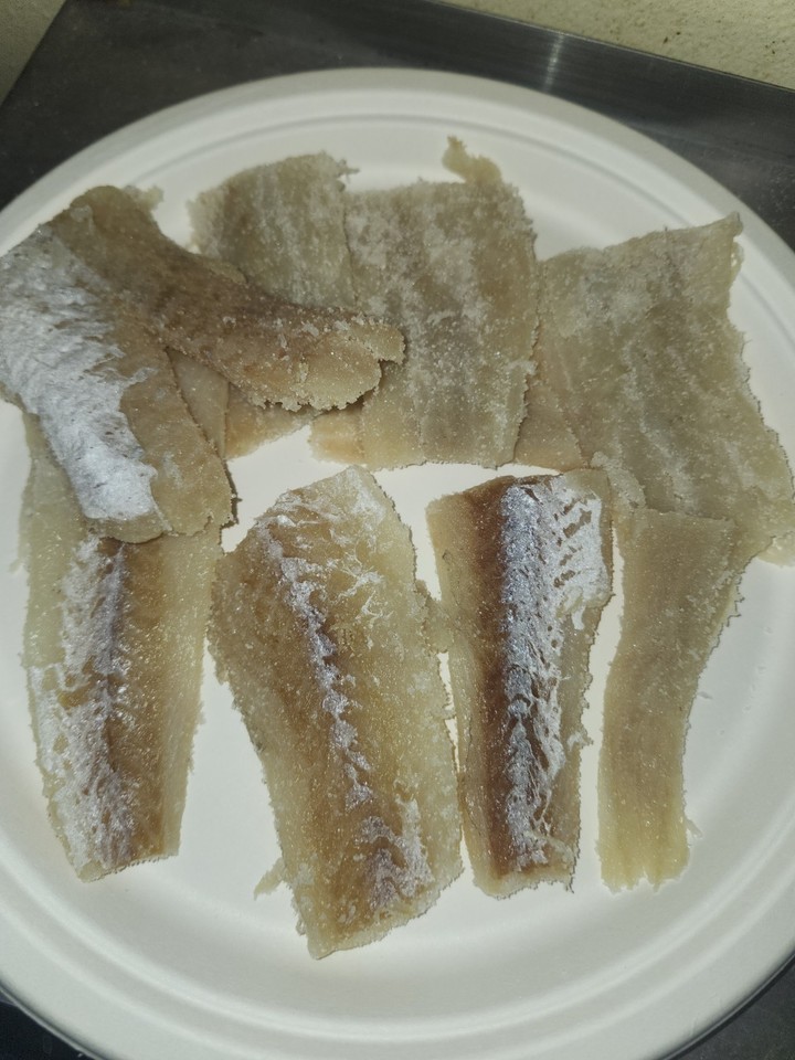 Salted Boned/ Semiboneless cod fish chunks 2lb+ to 40lb/ buy 8lb+ get ...