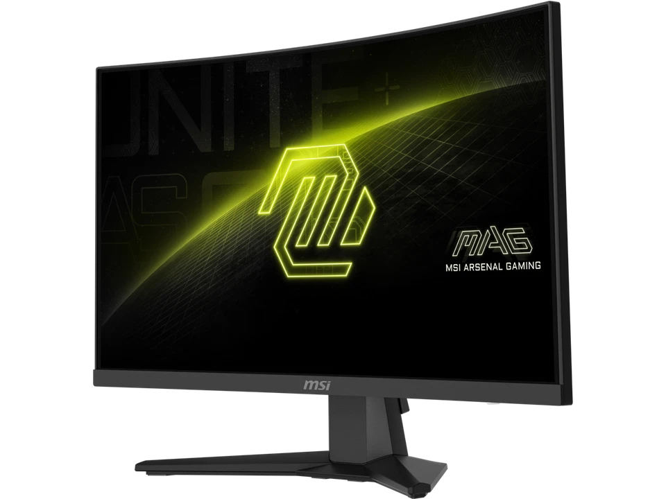 MSI MAG 244C 23.6''Curved Gaming Monitor FHD 1080p 180Hz 1ms Adaptive-Sync HDR - Image 4 of 4