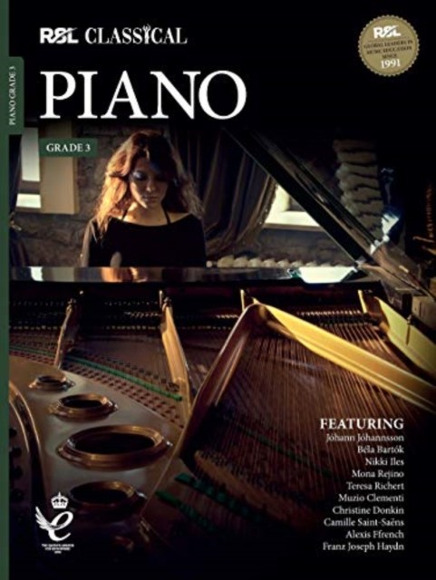 RSL Classical Piano Grade 3 (2021) (Book)