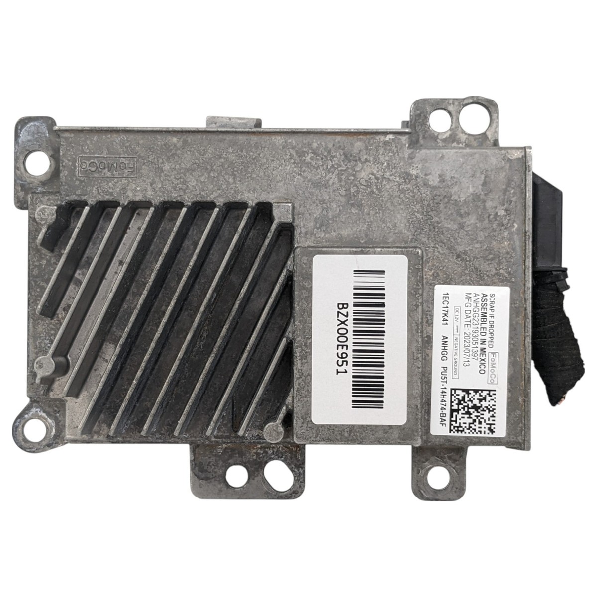 2023 Ford Escape 1.5L Network Gateway Control Unit Module PU5T