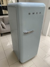 Smeg FAB28 Retro Style Blue Fridge Freezer 