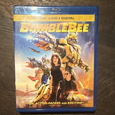 Bumblebee Blu-ray + DVD + Digital Hailee Steinfeld John Cena Paramount