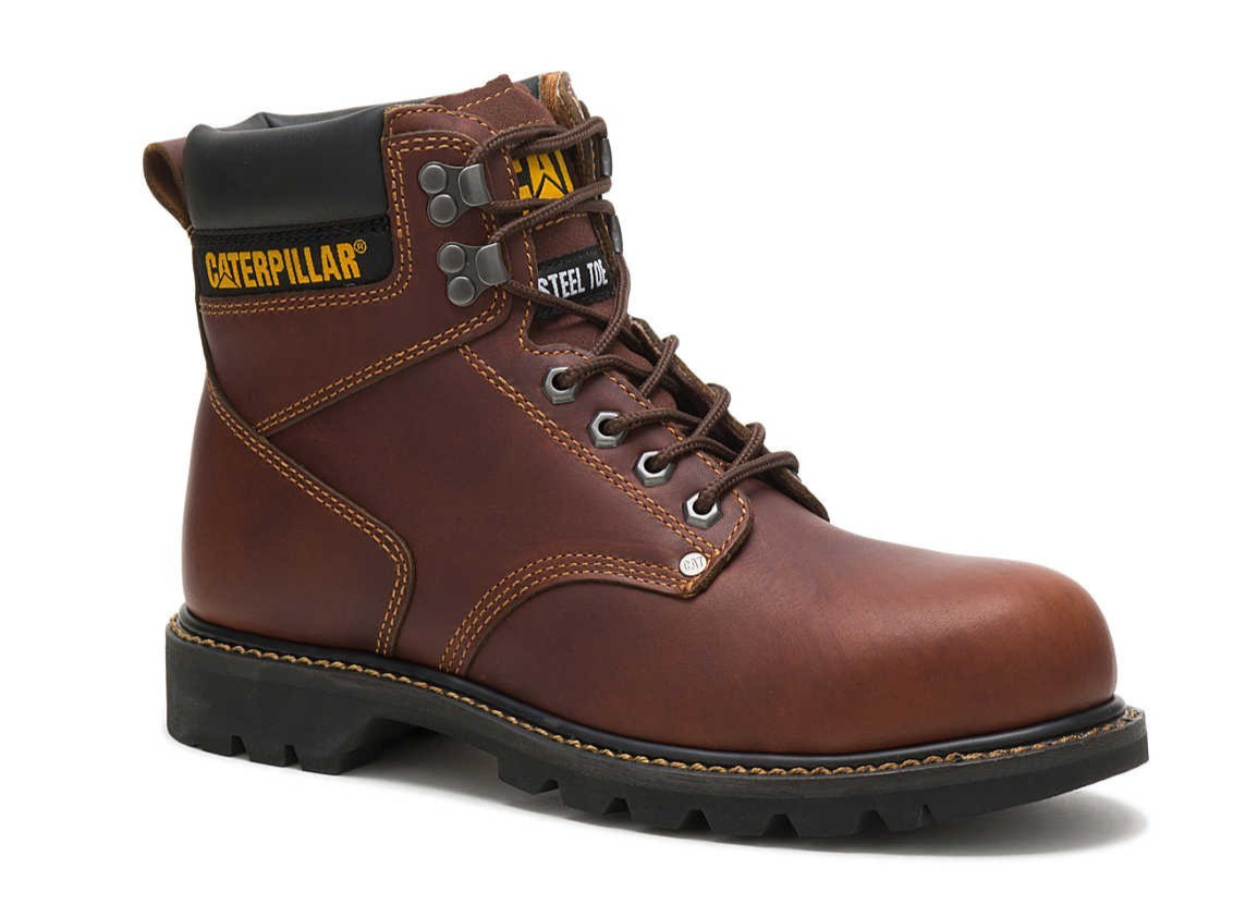 Men's Caterpilar Second Shift 89817 Tan Steel