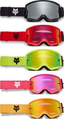 #ad #ad Fox Racing Main Core Mirrored Goggles Motocross Dirt Bike Offroad ATV $49.95