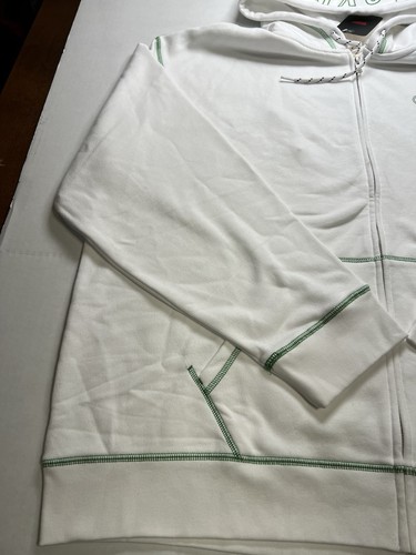Levi’s Men’s Hoodie - Size: XL- Color: White - Full Zip - 100% Cotton - Picture 2 of 17