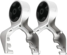 Soporte de suspensión de silenciador de 2 piezas para montaje de escape Ford Escape 2013-2019