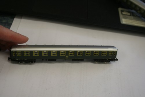 RIVAROSSI SPUR N 9524 PERSONENWAGEN 1.KL  der FS   TOP!  FC263/4/33 | Zustand: Gebraucht