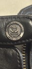 harley davidson 105th Anniversary jacket Ladies black leather soft zip sz XL — photo 6
