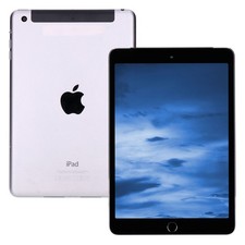 Apple iPad mini 3 WiFi + 4G 16GB grigio siderale iOS tablet buono
