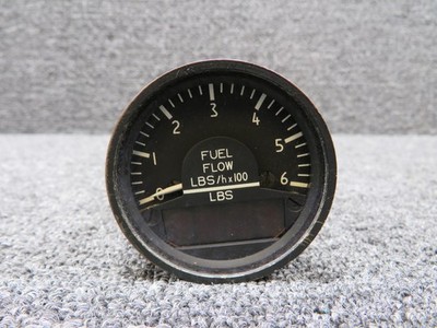 944-607-1 Faure Herman Fuel Flow Gauge (Brown Screen)