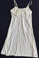 NWT Sheer Vtg 90s Sz 32 Victoria's Secret Cream Cami Bra 12209 Chemise Slip Gown
