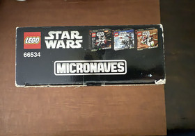 LEGO Star Wars: Microfighter 3 In 1 Super Pack (66534) New in Box - Read Desc.