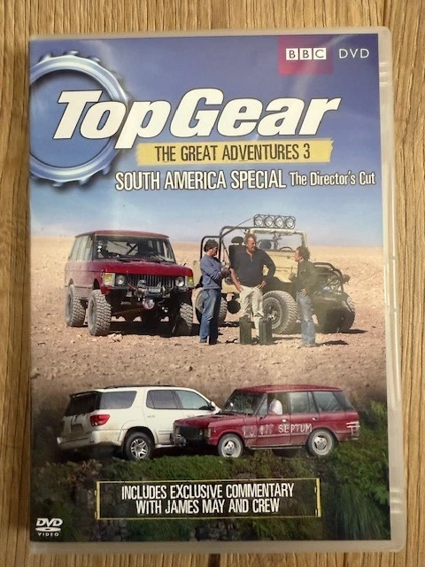Top Gear DVD Collection 13 x DVD Bundle Collection Clarkson Hammond May R2 - Image 2 of 4