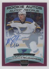 2019 O-Pee-Chee Platinum Matte Pink 85/99 Mackenzie MacEachern #R-MM Auto 0gn4