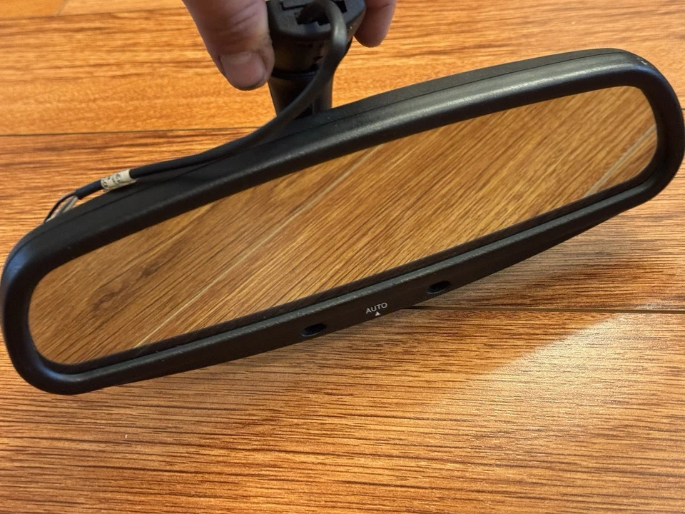 Espejo retrovisor interior atenuación automática OEM 1997-2003 Jaguar XK8 XKR XJ8 XJR Foto 2 de 4