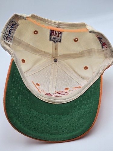 Sombrero Atlético Vintage Logo Tampa Bay Buccaneers Diente de Tiburón Snapback Línea Pro - Imagen 12 de 20