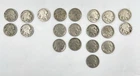 U.S. Buffalo Nickel Coin Lot - 1930 to 1937 - 20 Circulated Coins Total