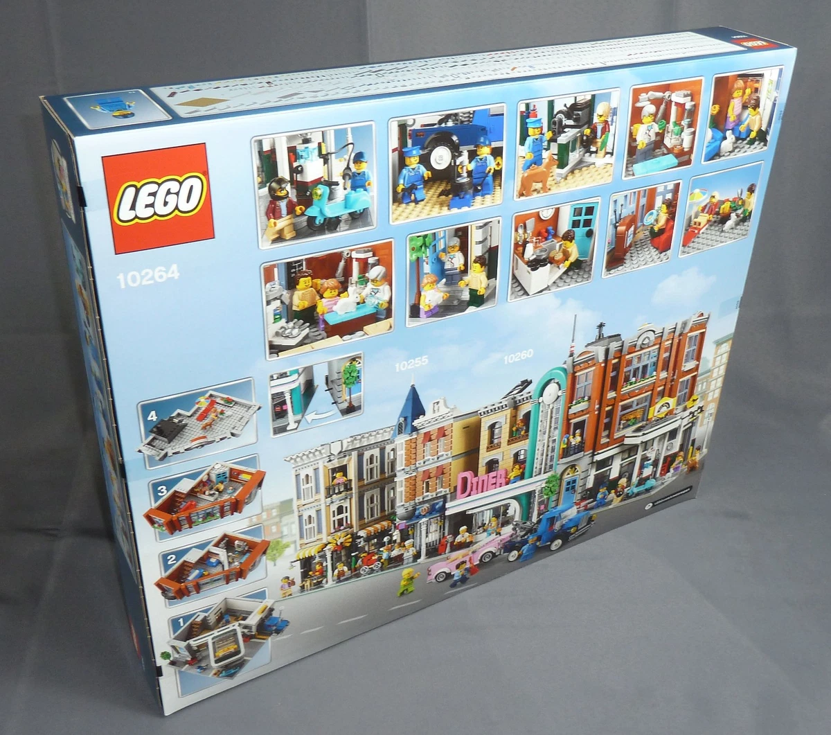 LEGO® Creator Expert 10264 Eckgarage NEU / NEW / MISB