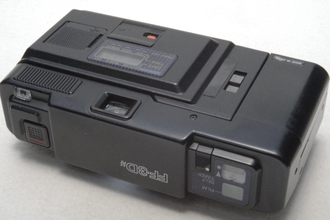 リコー FF-3D ricoh ff 3d af super. vintage film camera . リコー ff 3d af